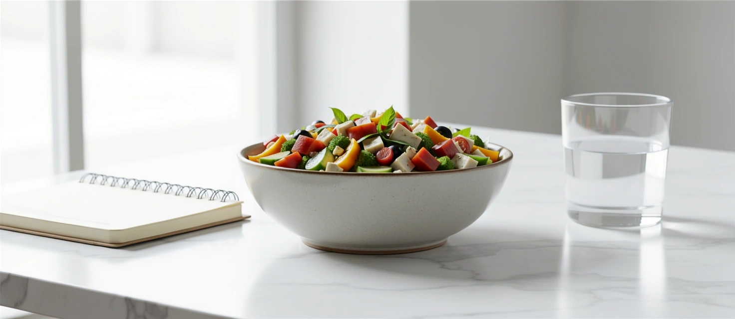 Entorno de planificación nutricional saludable